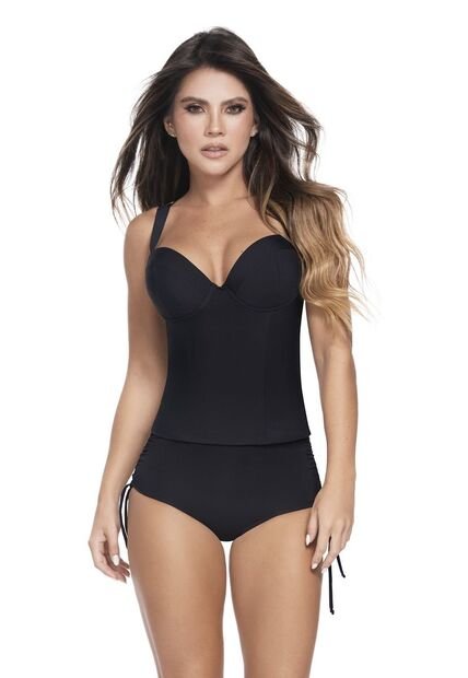 Tankini Negro Chamela  43975