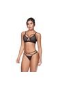 Bralette Negro Chamela 44040 de Chamela