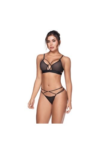 Bralette Negro Chamela 44040 Chamela