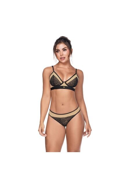 Brasier Con Arco Negro Chamela 44070