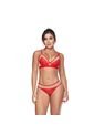 Brasier Con Arco Rojo  Chamela 44070 de Chamela