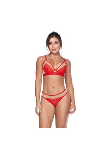Brasier Con Arco Rojo  Chamela 44070 Chamela