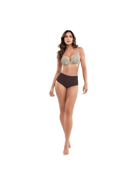 Panty  Talle  Alto Reversible Chamela  44995