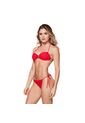 Panty De  Baño Rojo Chamela 45125 de Chamela