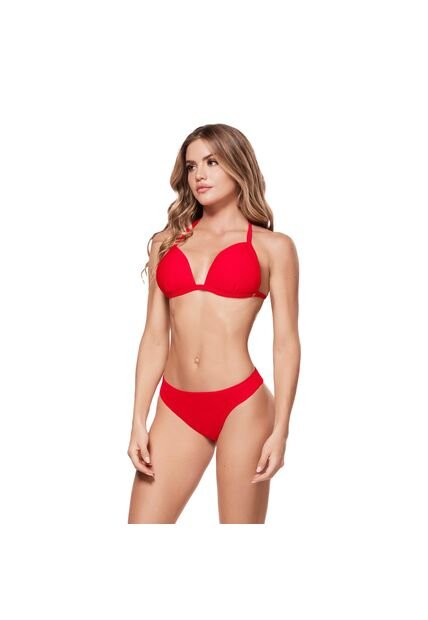 Panty  De  Baño Rojo Chamela  45145