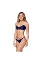 Panty  Baño Azul Chamela 45275 de Chamela