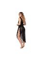 Salida  De Baño Vestido Negro Chamela  45505 de Chamela