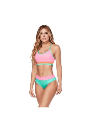 Top De Baño Multicolor Chamela  45625
