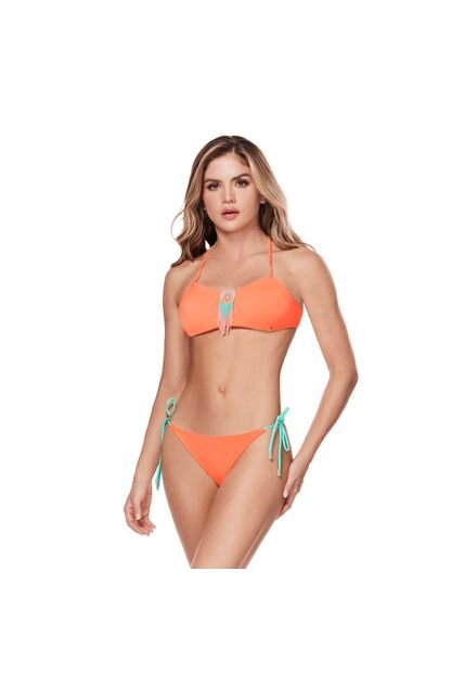 Top De Baño Naranjado Chamela  45605