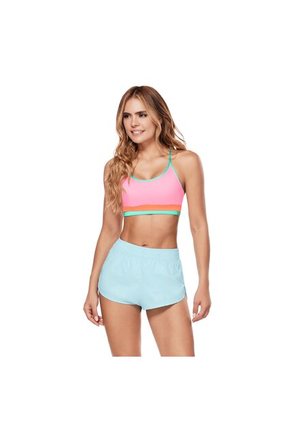 Salida  De  Baño  Corta Estampado Chamela  45675