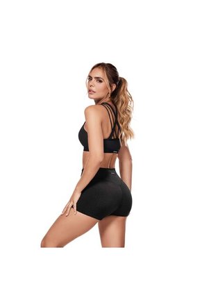 Short  Deportivo Negro Chamela  45759