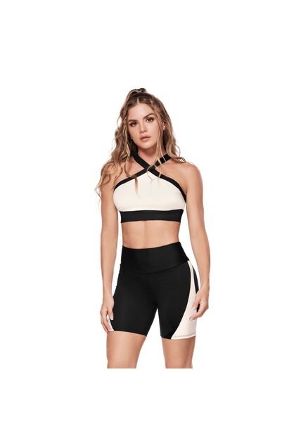 Biker  Deportivo Negro Chamela  45789