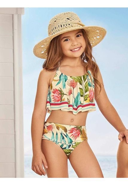 Vestido De Baño Bikini Kids