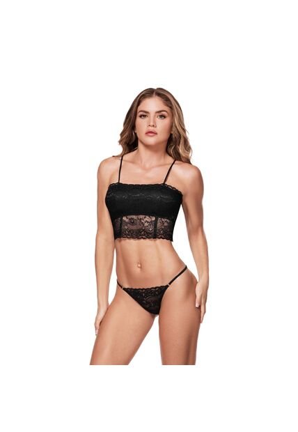 Corsé Negro Chamela  45850