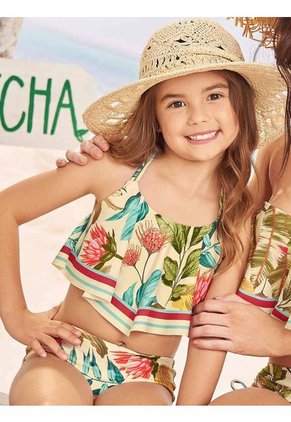 Vestido De Baño Bikini Kids