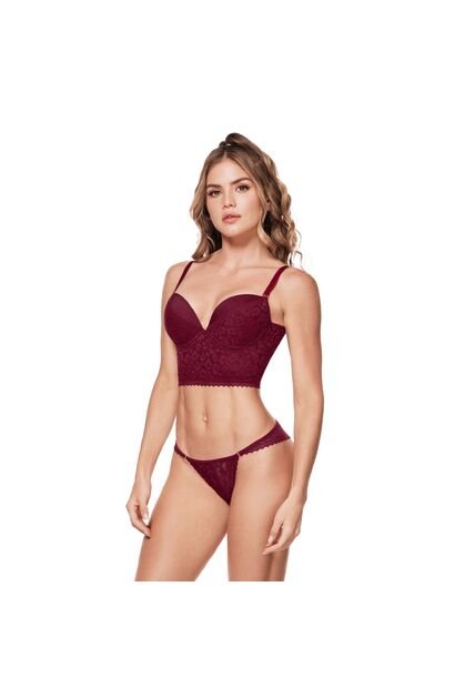 Corpiño Merlot Chamela  45870