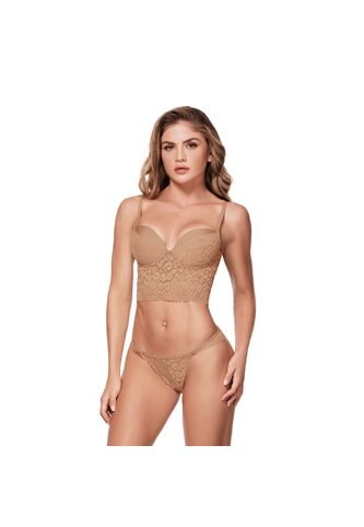 Corpiño Cocoa Chamela  45870 Chamela