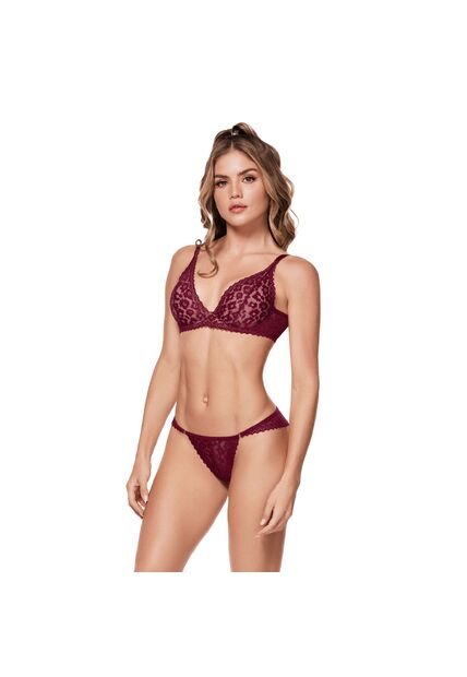 Brasier Con Arco Merlot  Chamela 45880