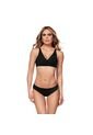Brasier Tipo  Top Negro Chamela  45930 de Chamela
