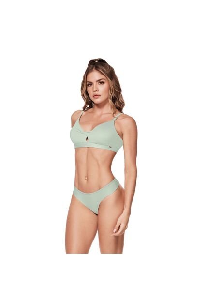 Brasier Tipo Top Verde  Chamela 45960