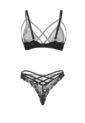 Bralette Lush By Negro Chamela 42100 de Chamela