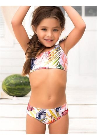 Top De Baño Estampado Chamela 25255 Chamela