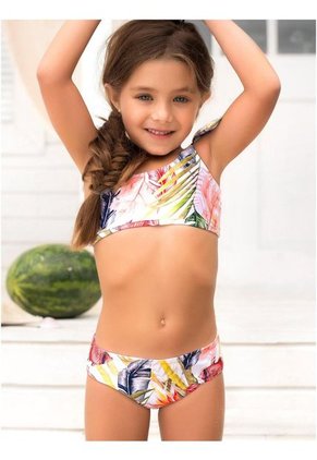 Top De Baño Estampado Chamela 25255