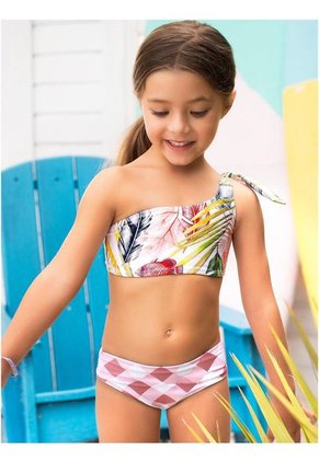 Top De Baño Estampado Chamela 25255