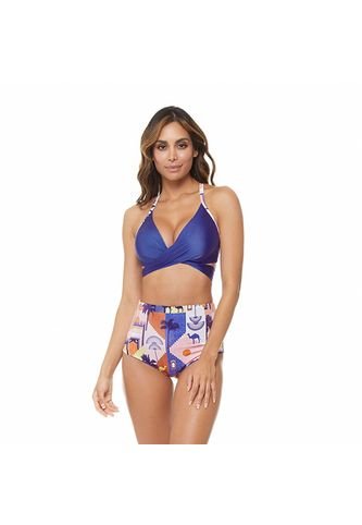 Top Baño Azul Chamela 41155 Chamela