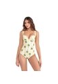 Vestido  De Baño Entero Estampado Chamela  46795 de Chamela