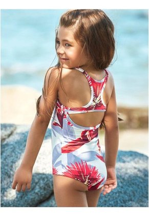 Vestido De Baño Entero Para Niñas Chamela 25725