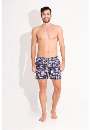Pantaloneta De Baño Para Hombre - Chamela30395