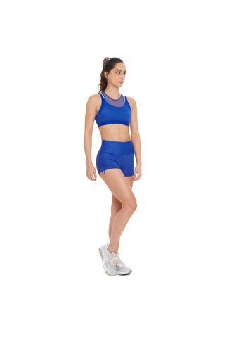 Top Deportivo Azul Chamela 42366 Chamela