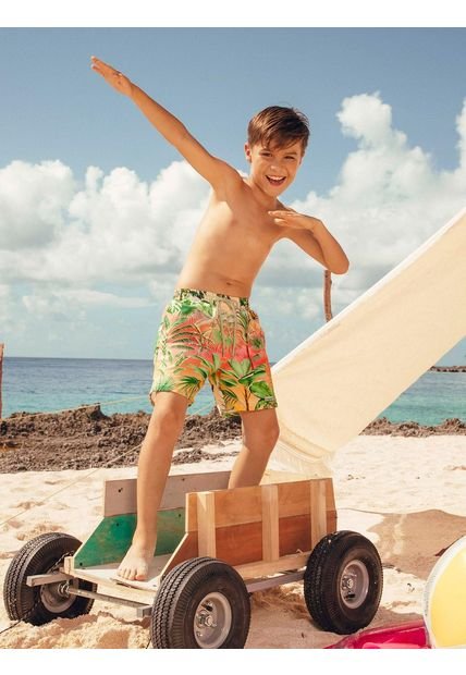 Pantaloneta De Baño Para Niños Chamela 30415