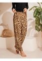 Pantalón De Pijama Animal Print- Chamela 29339 de Chamela