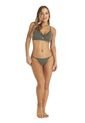 Brasier Top En Microfibra Verde Militar Chamela 23660 de Chamela