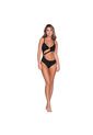 Trikini Con Argolla Negro  44515 de Chamela