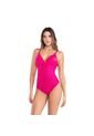 Vestido De Baño Entero Fucsia Chamela 46285 de Chamela