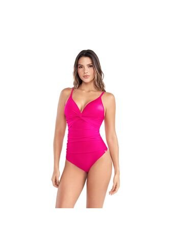 Vestido De Baño Entero Fucsia Chamela 46285 Chamela