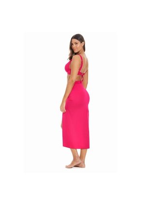 Salida De Baño Fucsia Chamela 42565