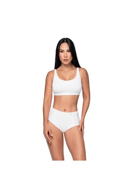 Brasier Tipo Top Blanco  Chamela 47200
