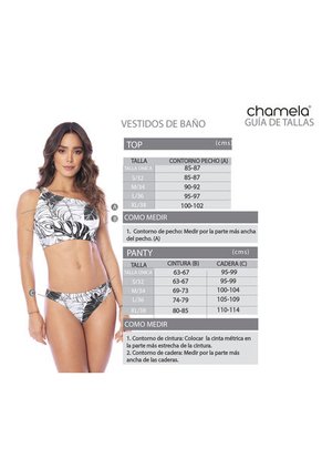 VESTIDO DE BAÑO TERRACOTA CHAMELA 40365