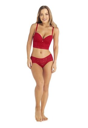 Corpiño Prehormado Rojo Chamela 30520