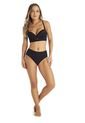 Panty Alto Mujer Negro Chamela  43782 de Chamela