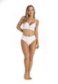 Panty Alto Mujer Blanco Chamela 43782 de Chamela