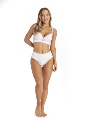 Panty Alto Mujer Blanco Chamela 43782 Chamela