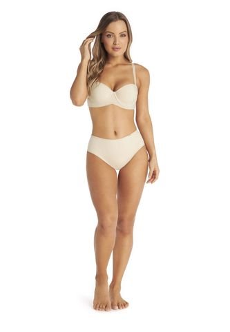 Panty Alto Mujer Beige Chamela  43782 Chamela