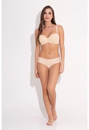Brasier Strapless Multiuso-Blanco