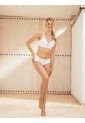 Brasier Top Mujer 23660 Blanco de Chamela