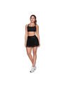 Falda Short Deportiva Negro Chamela  44749 de Chamela